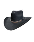 Ace High Suede Cowboy Hat- Black