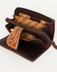 Hand-tooled Large Wallet: ADBGZ469