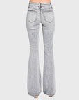 Finley Jean- MidRise- 34in- Grey