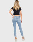 Kimber Jean- MidRise- Light-