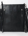 ADBGM751- Crossbody Fringe Bag