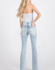 Fallon Jean- 33in- Light Wash-