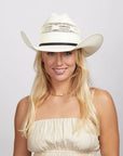 Bozeman Straw Hat - Cream