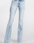 Fallon Jean- 33in- Light Wash-