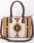 Western Saddle Blanket Tote Bag: ADBG632A