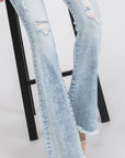 Fallon Jean- 33in- Light Wash-