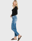 Sydney Jean- MidRise- Distressed-