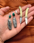 High Desert Earrings: Silver
