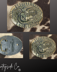 Vintage Belt Buckles: PBR