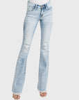 Fallon Jean- 31in- Light Wash-