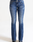 M3636B95L- Midrise Bootcut- 34in