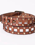 LC-ADBLF198 Leather Belt - S