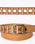 LC-ADBLF200 Leather Belt -S