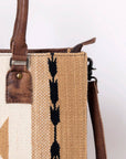 Western Saddle Blanket Tote Bag: ADBG632A