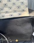 Bandera Nights Checkered Cowhide Purse