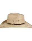 Wyatt- Fine Mexican Palm Hat- Natural