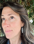 High Desert Earrings: Silver