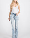 Fallon Jean- 33in- Light Wash-