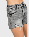 Callie Short- High Rise - Grey