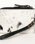 Hair on Hide Wristlet with Credit Card Slots: ADBG821A