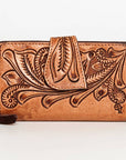 Hand-tooled Large Wallet: ADBGZ469