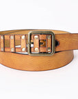 LC-ADBLF200 Leather Belt -S