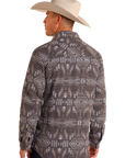Aztec Shacket- BM92C05543