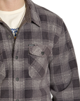 Plaid Shacket- BM92T07726