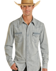 BMN2S03701- Light Denim Shirt-