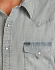 BMN2S03701- Light Denim Shirt-