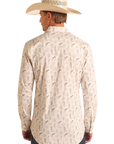 Print Snap Shirt- BMN2S05837