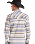 BMN2S09474- Flannel Shirt