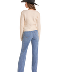 BW22T09380 - Tie Top- Cream-