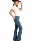 BW4MD06801- Mid-Rise Bootcut