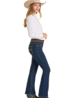 BW4RD07204- Midrise Riding Jean-