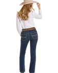 BW4RD07204- Midrise Riding Jean-