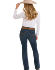 BW4RD07205- Midrise Riding Jean-