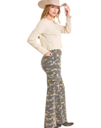 Camo Cargo Flare- BW6HD07900-