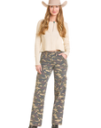 Camo Cargo Flare- BW6HD07900-
