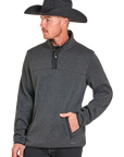 Melange Pullover- DM91C06178- Black-