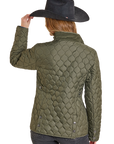 DW92C06857- Quilted Jacket- Olive