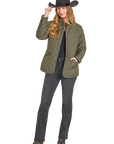 DW92C06857- Quilted Jacket- Olive