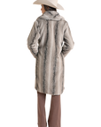 DW92C09321- Faux Fur Coat-