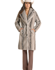 DW92C09321- Faux Fur Coat-