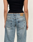 Low-Rise Parallel - Vintage Blue-