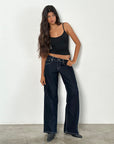 Low-Rise Parallel - Indigo-