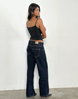 Low-Rise Parallel - Indigo-