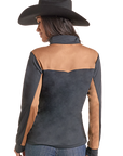 TW91T09839- 3/4 Zip Pullover-