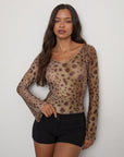 Tyanna Mesh Shirt-
