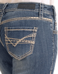 W7_9516 Low Rise Bootcut-